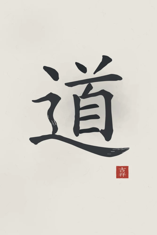 Tao, la Voie à l'encre, riz gris : 道 (dào), La Voie